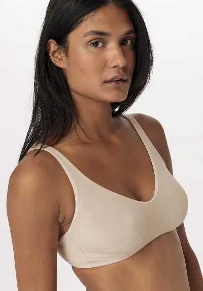 hessnatur hessnatur Damen Soft BH PURE SENSE aus TENCEL™ Modal - rosa