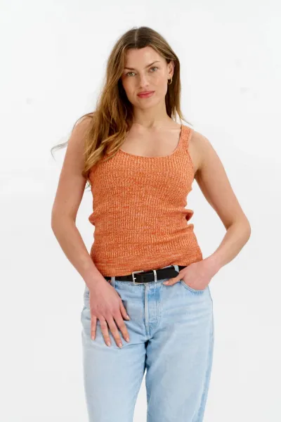 KOMODO KOMODO Damen vegan Oben Wisteria Mustard Orange