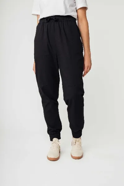 MELA MELA Damen vegan Hose Elastischer Bund Arite