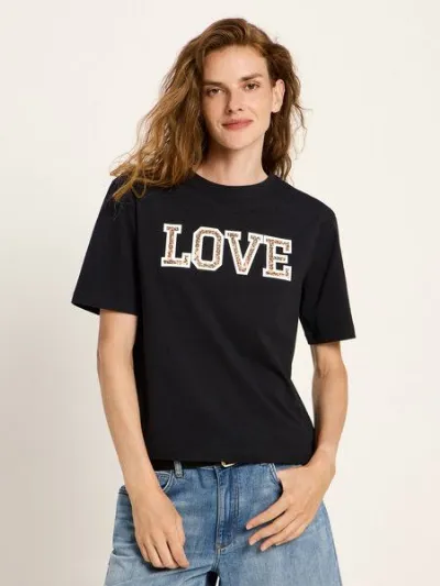 LANIUS LANIUS Statementshirt LOVE (GOTS)