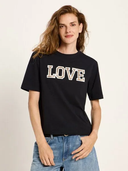 LANIUS LANIUS Statementshirt LOVE (GOTS)