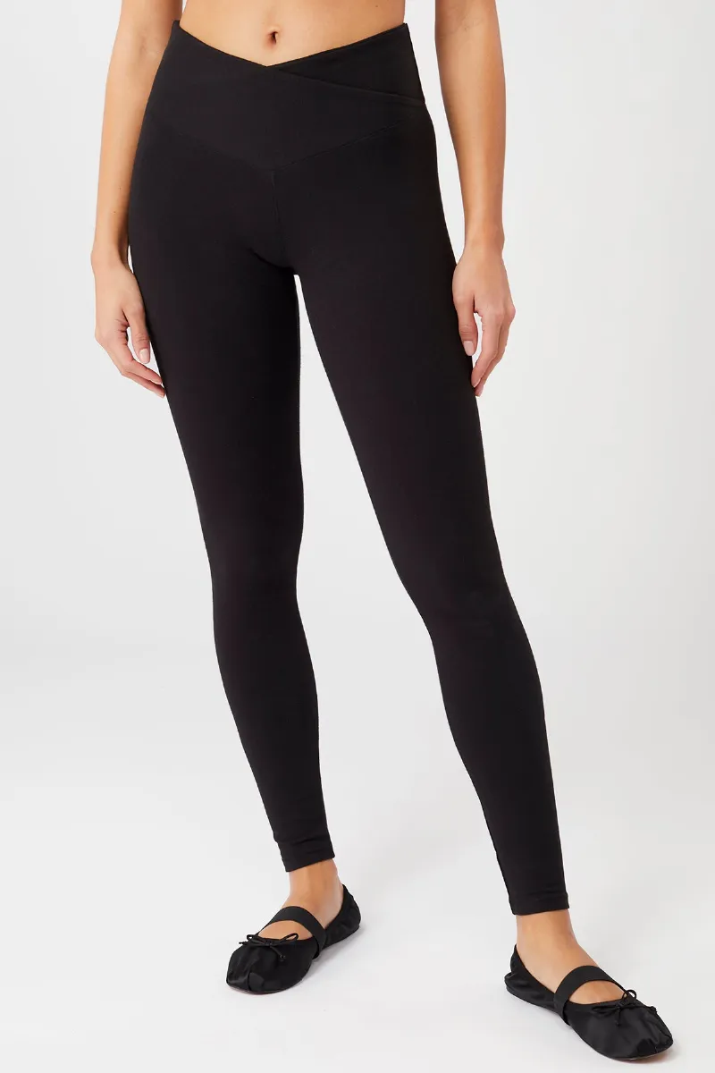 mandala MANDALA Damen vegan Legging Wrap