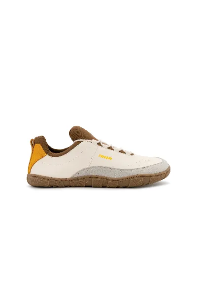 newve newve Herren vegan Sneaker Fusion Gelb