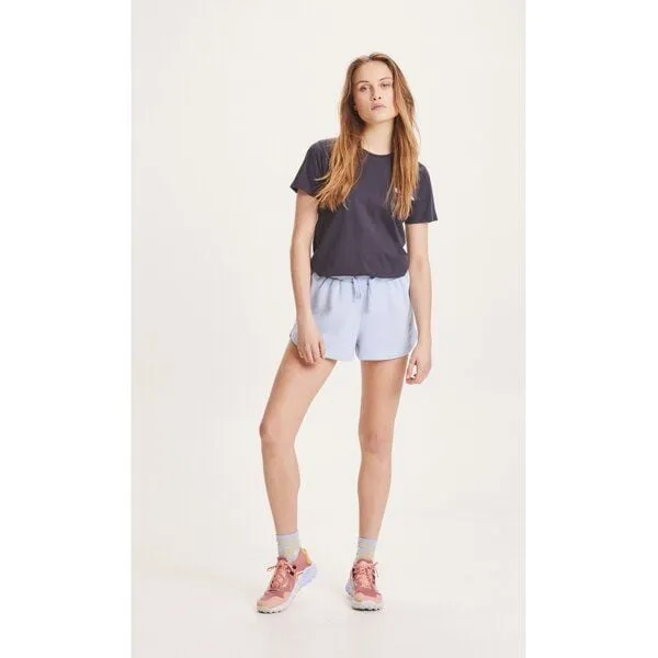 KnowledgeCotton Apparel KnowledgeCotton Apparel Jogging-Shorts - TEAKY sweat shorts - aus Bio-Baumwolle