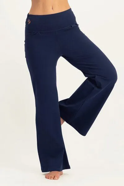 Urban Goddess Urban Goddess Maeve weite Yogahose mit Midwaist