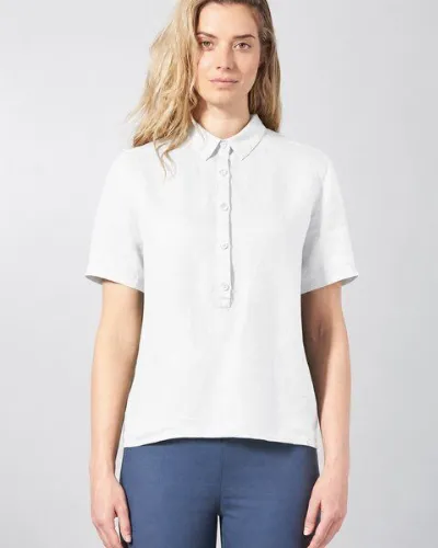 HempAge HempAge 100% Schlupfbluse Damen