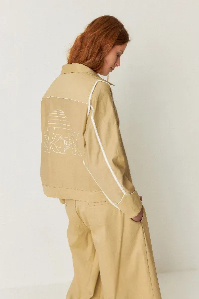 SKFK SKFK Damen vegan Jacke Olga