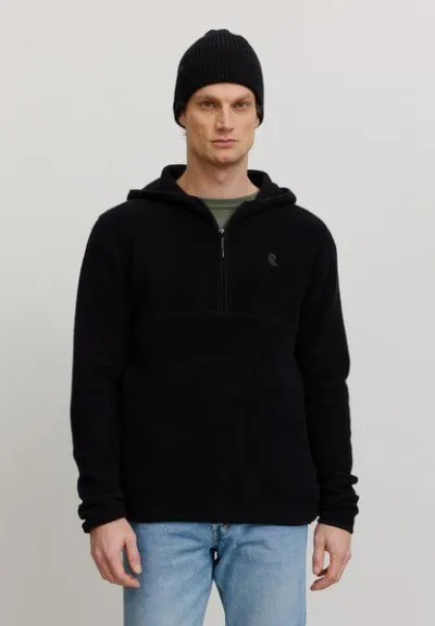 recolution Herren Fleece Hoodie aus Bio-Baumwolle - CAIMITO - recolution