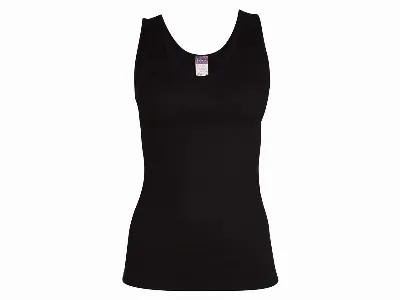 Living Crafts Living Crafts Bio-Damen-Top Janine schwarz,