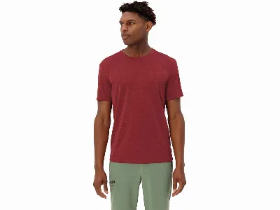 Vaude VAUDE Herren-T-Shirt 'Essential' mit Rundhalsausschnitt, carmine/mars red,