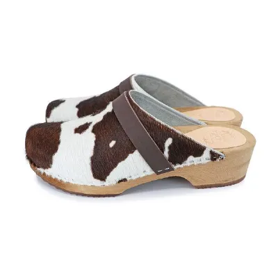 me&myClogs ALEX - KUH schwedische Holz Clogs von me&myClogs