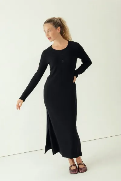 Clotsy Clotsy Damen vegan Kleid Carnaby