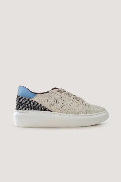 AGAZI AGAZI Damen vegan Sneaker Jane Himmelblau