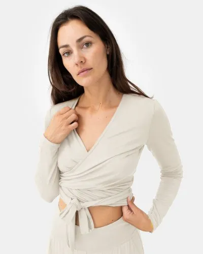 Lotuscrafts Lotuscrafts Amina Wrap Top
