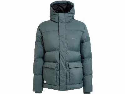 MAZINE MAZINE Herren-Steppjacke Moonbeam Puffer mit großen Taschen, bottle,