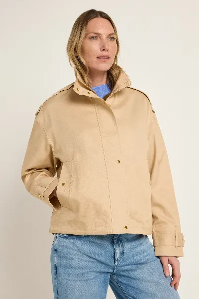 Lanius Jacke Beige