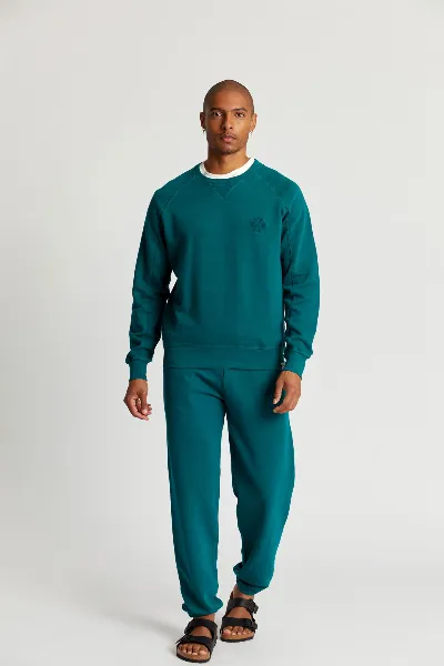 KOMODO KOMODO Herren vegan Jogger Herren Adam Teal Grün