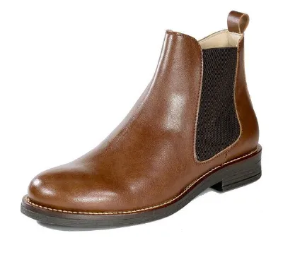 Fairticken Fairticken GAGROA vegane Chelsea Stiefeletten Unisex ( MF)