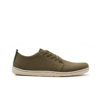 Vesica Piscis Footwear Vesica Piscis Footwear CHAVEZ Vegan barefoot khaki