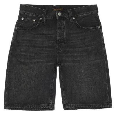 Nudie Jeans Nudie Jeans Jeans-Shorts Zeb Night Dune Black