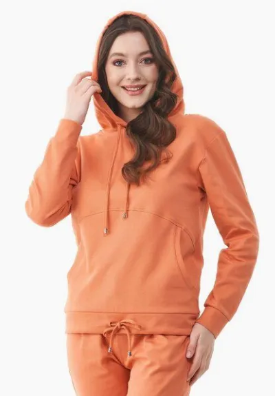ORGANICATION ORGANICATION Leichte Hoodie aus Bio-Baumwolle