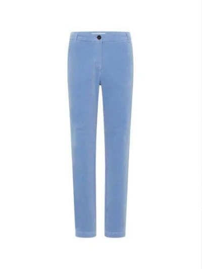LANIUS LANIUS samtige Velvet-Hose aus Biobaumwolle GOTS zertifiziert / CERES-0324