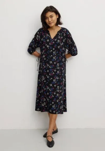 recolution Damen Kleid aus LENZING ECOVERO Viskose - NEMESIA BLOSSOM - recolution
