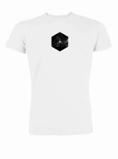 Human Family Human Family Bio Herren Sommer T-Shirt Conduct - Hexagon