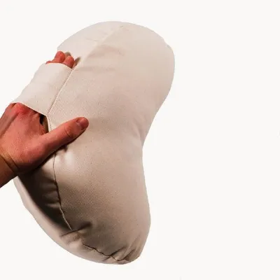 Slāf Slāf Kapok Meditationskissen Mond mit Kapokflaum BIO