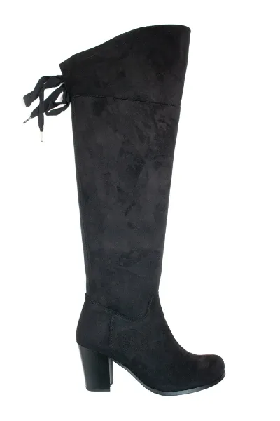 Will's Vegan Store Will's Vegan Store Damen vegan Stiefel Over The Knee