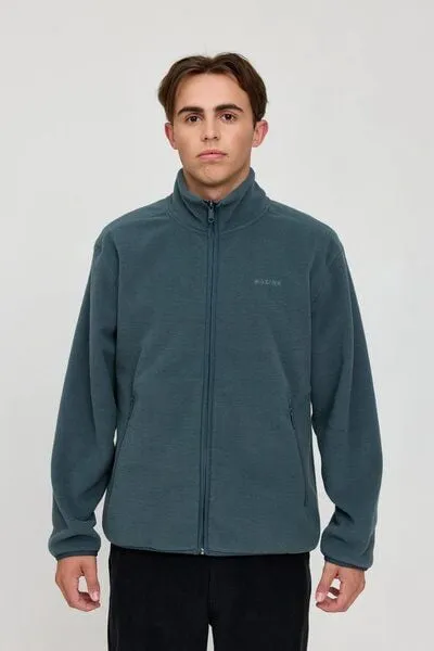 Mazine Mazine Hallock Herren Fleece Jacke aus recycling Polyester