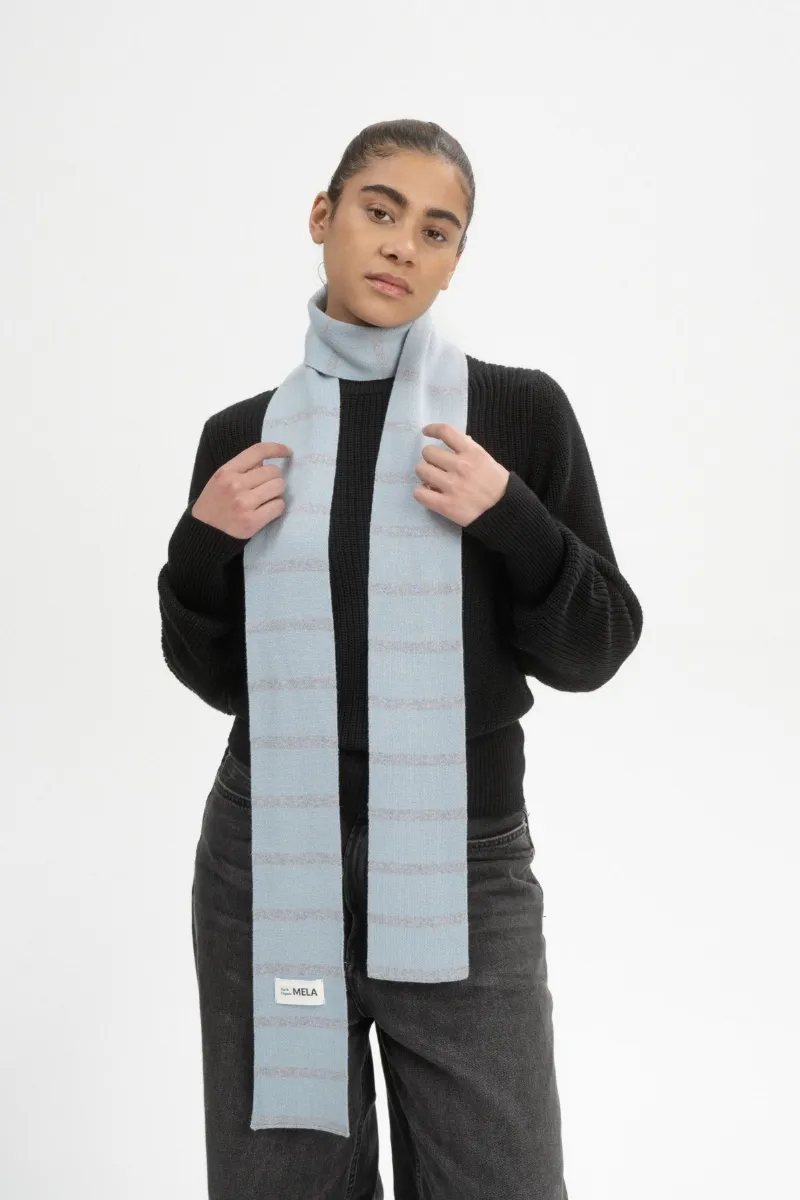 MELA Strickschal Schmal Stripes Banhi