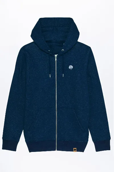 GREEN SHIRTS Standard Zipper aus Bio Baumwolle