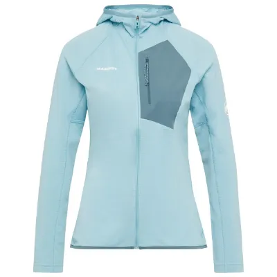 mammut Mammut - Women's Aenergy Light Midlayer Hooded Jacket - Fleecejacke