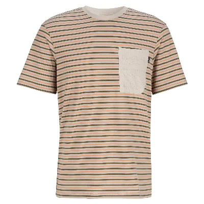 Rab RIVELIN STRIPE POCKET TEE