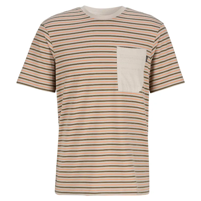 Rab RIVELIN STRIPE POCKET TEE