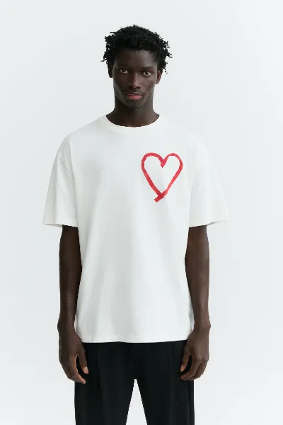 thinking mu Thinking MU Herren vegan T-Shirt Aaron Heart Tape