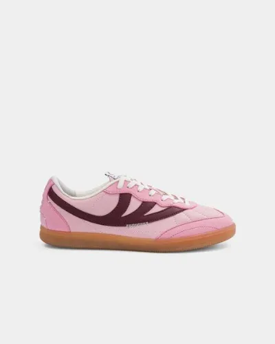 MoEa MoEa Sneakers Flow - Pink & Wine - Corn