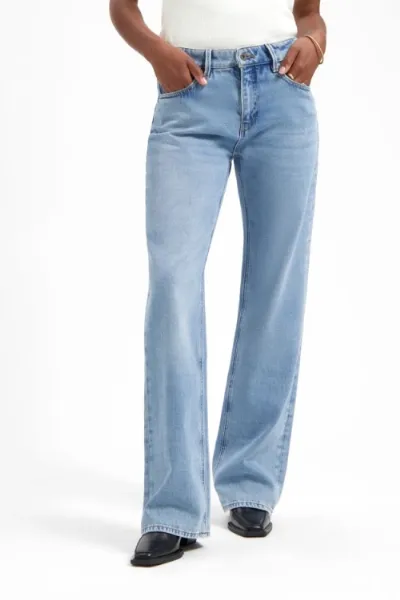 Kuyichi Kuyichi Damen vegan Jeans Locker Lena Washed