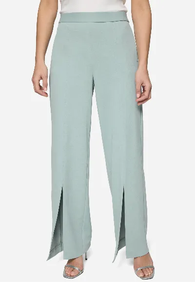zero Stoffhose  mit Schlitz vorn