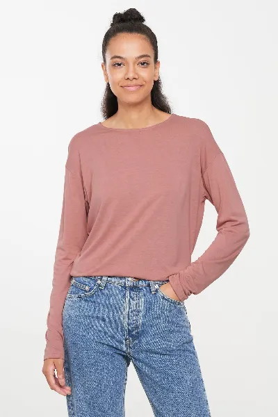 recolution Casual Longsleeve aus Bio Baumwolle & ECOVERO™