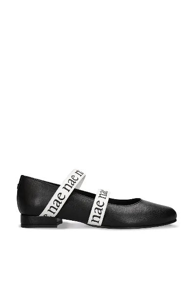 NAE NAE Damen vegan Ballerinas Aure Veganes Ã–ko-Leder