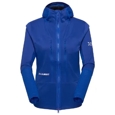 mammut Mammut - Women's Eiger Nordwand IN Flex Air Hybrid Ho Jkt - Fleecejacke