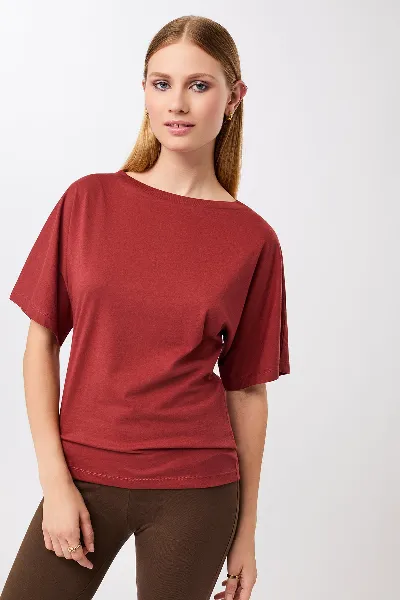 mandala MANDALA Damen vegan T-Shirt Butterfly Siena