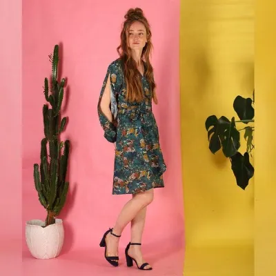 ManduTrap ManduTrap Bio Baumwollkleid Marah