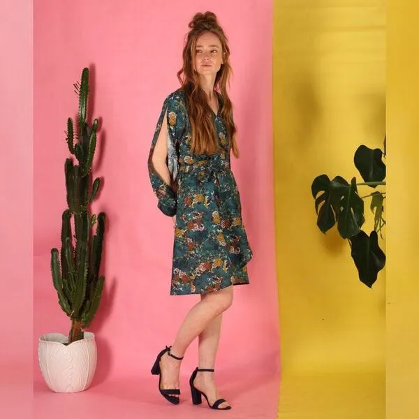 ManduTrap ManduTrap Bio Baumwollkleid Marah