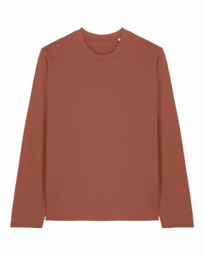 Greenspired Greenspired Umweltfreundliches Unisex-Langarmshirt aus 100 % Biobaumwolle 180 g/m² XXS-3XL