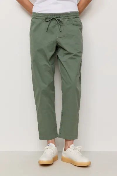 recolution Recolution Damen vegan Jogginghose Chino Kale Khaki