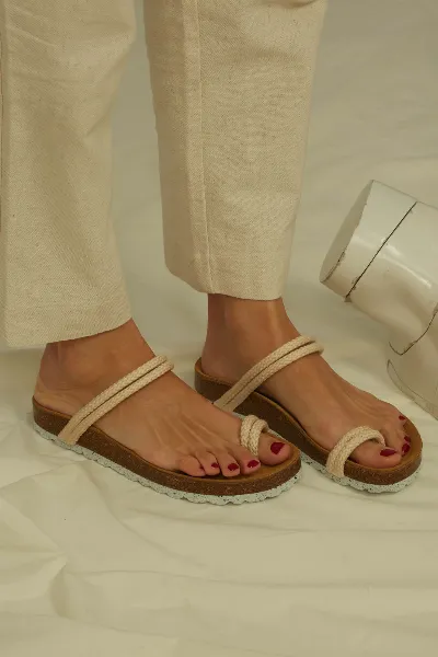 Momoc Momoc Damen vegan Sandalen La Orotava