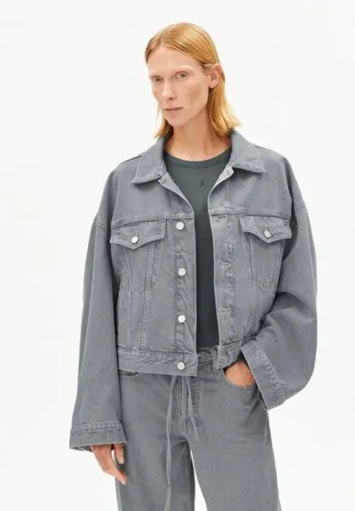ARMEDANGELS ARMEDANGELS PAASITHE DENIM Damen Jeansjacke aus TENCEL Lyocell Mix